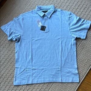 Jos. A Bank Reserve Linen Cotton Polo Shirt NWT